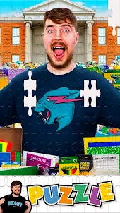 MrBeast Puzzle Game