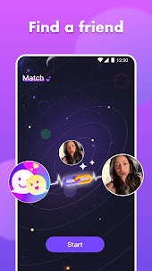 PeerVid: Chat for Friends