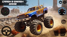 Monster Truck Car Simulator 3Dのおすすめ画像4