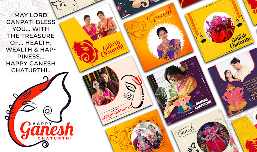 Ganesh Photo Editor Frame Screen 3
