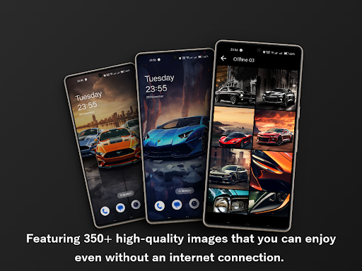 Car Wallpapers Offline HD 4K Screen 2