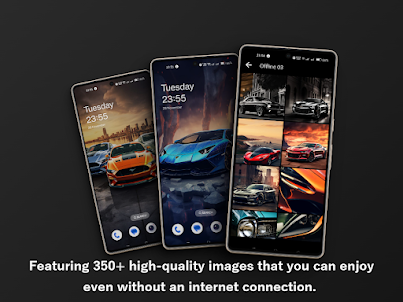 Car Wallpapers Offline HD 4K
