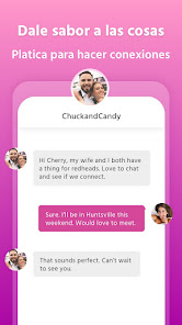 Captura 4 BiCupid: cita y chat bisexual android