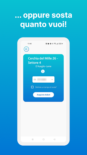 Sosta+ Screen 3