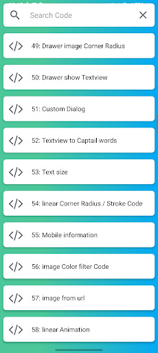 Java Codes for Sketchware