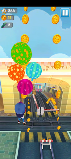 Max Dash (Infinite Runner) Screen 2