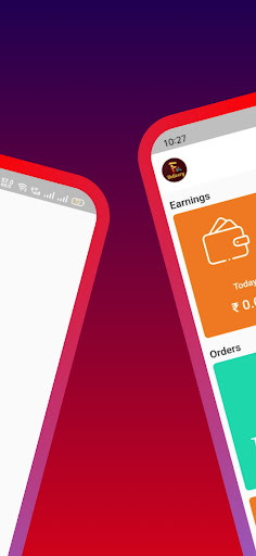 Foodify - Delivery Partner Screen 2