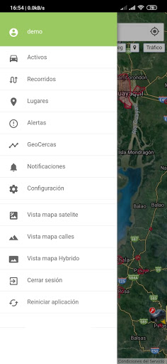 MAYA PIONEER GPS Screen 3