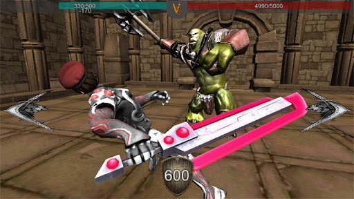 King of Swords fighting game Screenshot 3 - AppWisp.com