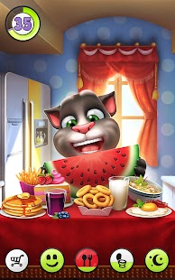 My Talking Tom Schermata