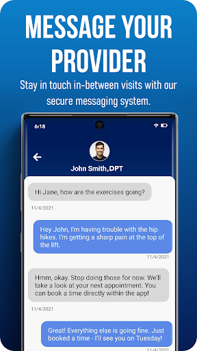 Agile Physical Therapy Screen 3