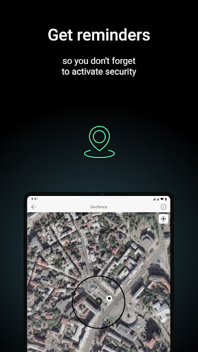 Screenshot of Ajax Security System