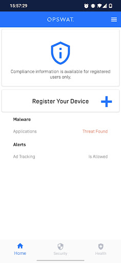 OPSWAT Mobile App 2.7.2210.7 screenshots 1