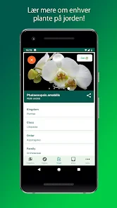 PlantSnap Apps i Google