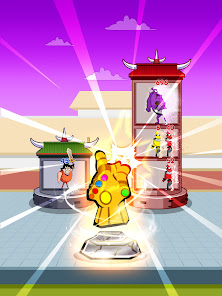 Captura 11 Stick Hero Wars: Dragon Tower android