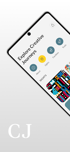 Android application Creative Journeys screenshort