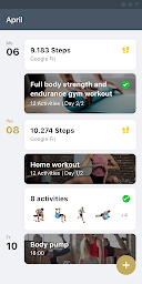 MyPersonalTrainer - FitnessApp