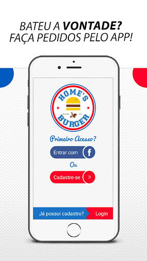 Homes Burger Screen 2