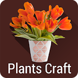 Plants DIY Pots and Crafts icon