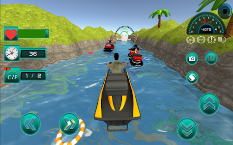 Jet Sky Stunt Racing Adventure 1.0 APK + Mod (Free purchase) for Android