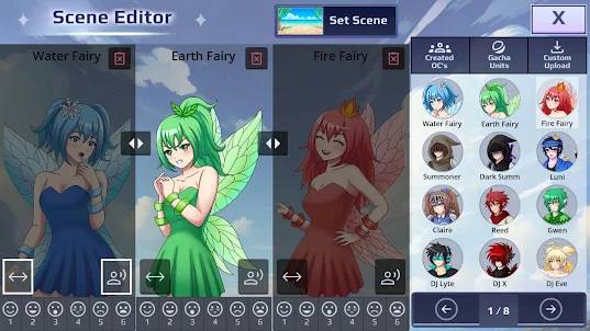 Gacha Story - VN Creator