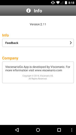ViscenarioGO Screen 3