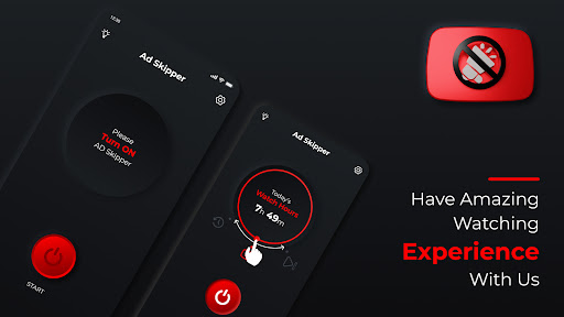 Android application Ads Skipper: Auto Skip Ads Pro screenshort
