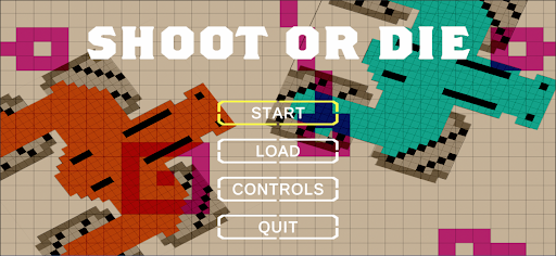 Android application Shoot or Die - Mobile screenshort