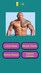 Who's That Famous (WTF?!)