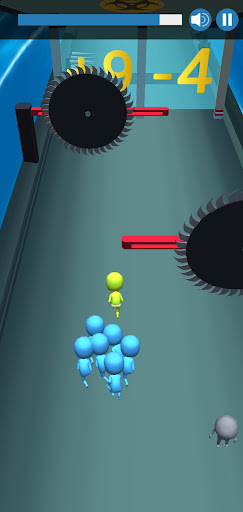 Android application Runner screenshort