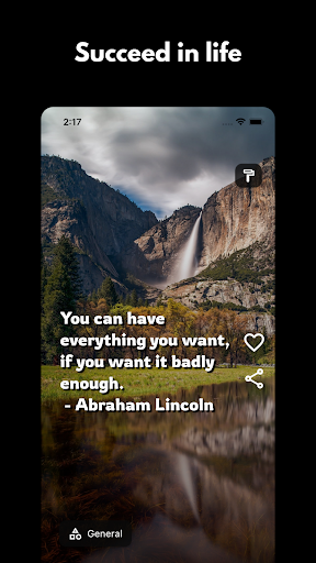 Screenshot of Today is the Day - Motivation
