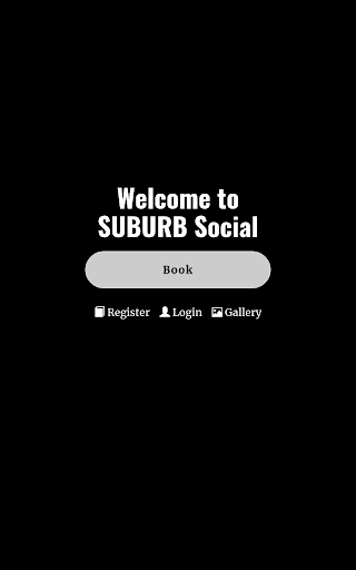 Android application SUBURB Social screenshort