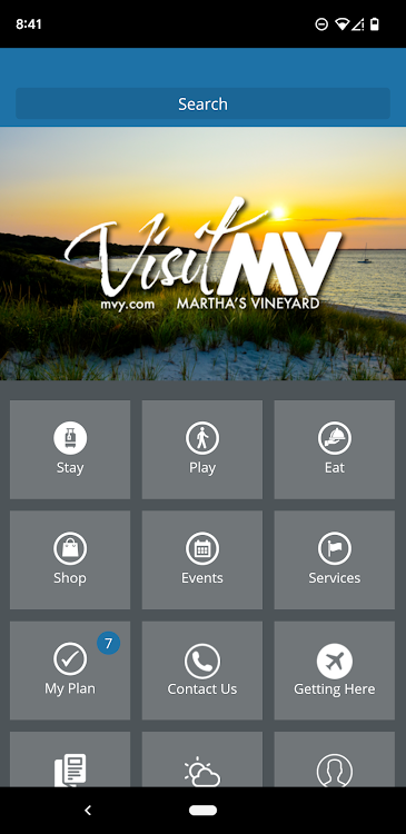 Visit Martha's Vineyard - 2.7.36 - (Android)