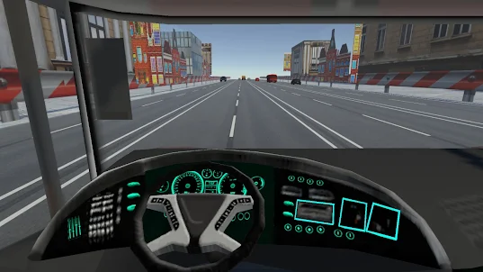 Modern Bus Racing Game 3D 2023