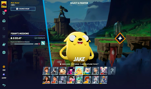 MultiVersus Fight Mobile