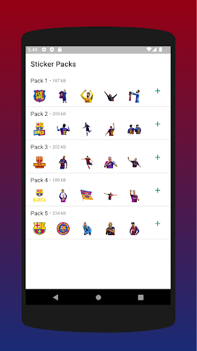 App preview