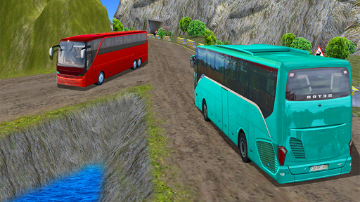 Offroad Bus Driving Bus Games Screen 2