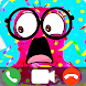 Super Slime Sam Video Call : Fake Video Call - Androidアプリ