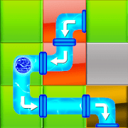 Connect Water Pipeline 2018 - Pipe Twister Puzzle