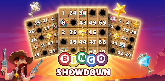 Bingo Showdown Juegos de Bingo