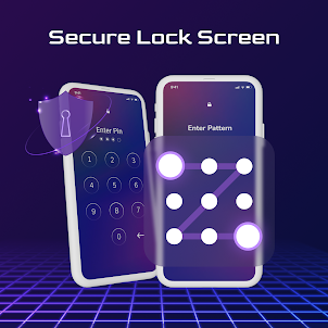 Phone Lock Screen Password App
