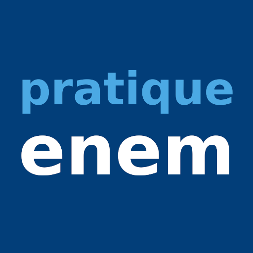 Pratique Enem logo