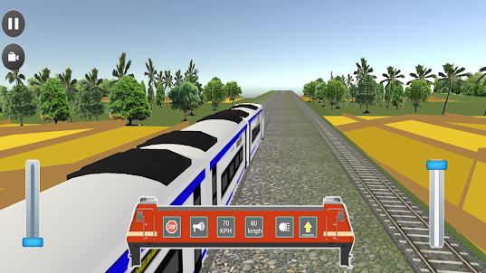 Indian Railway Train Simulator