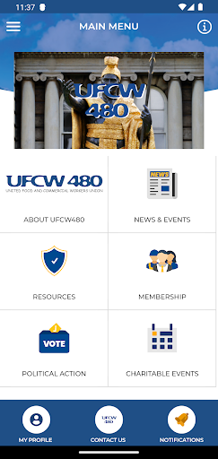 UFCW 480 Screen 3