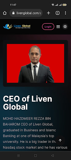 Liven Global Screen 3