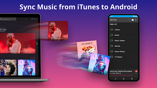 iSyncr: iTunes to Android - Music & Audio - apps