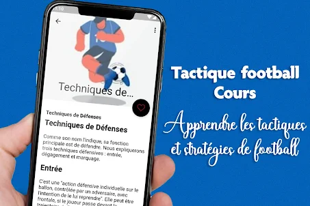 Tactique football Cours