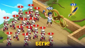 Game screenshot Хроники Хаоса: Альянс Героев mod apk