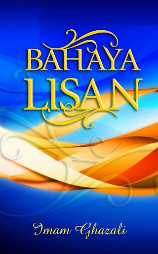Android application Bahaya Lisan By Imam Ghazali screenshort