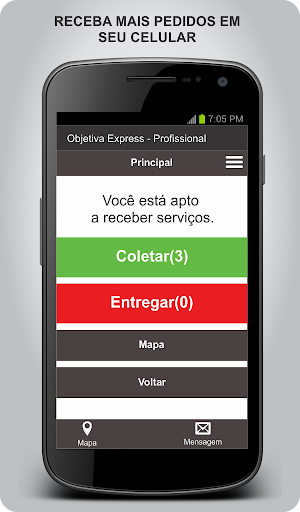 Objetiva Express - Prof Screen 2
